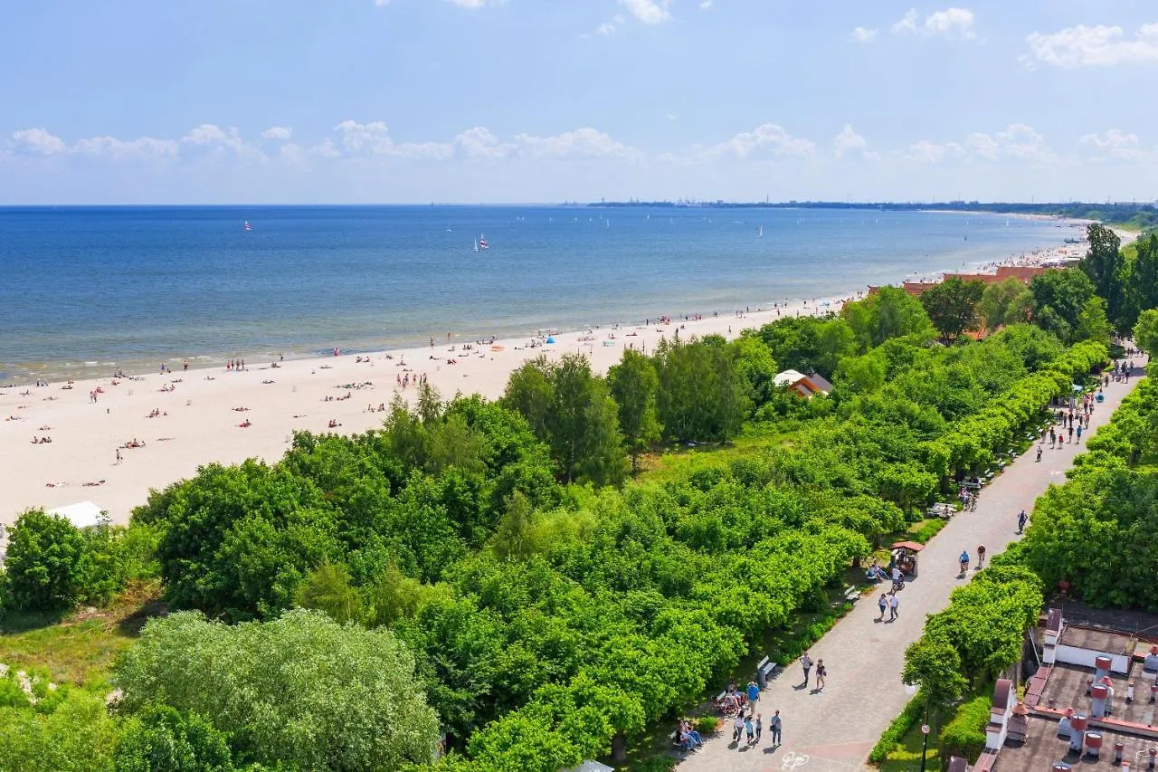 Apartment Marina Bay - Tre Mare Residence Gdansk