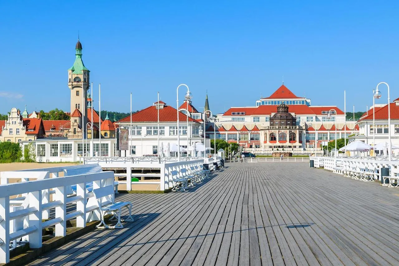 Marina Bay - Tre Mare Residence Gdansk Poland
